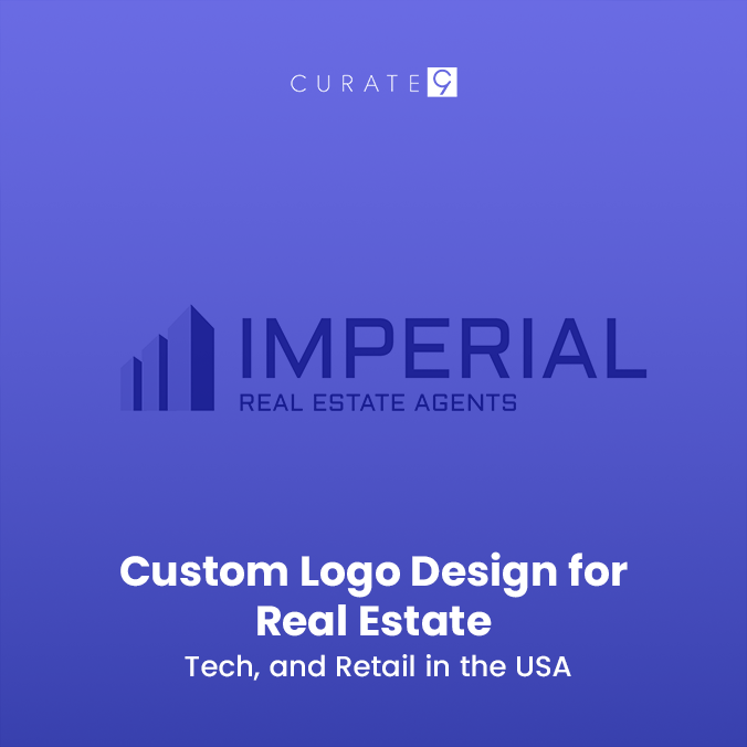 Read more about the article Custom Logo Design for Real Estate, Tech, and Retail in the USA