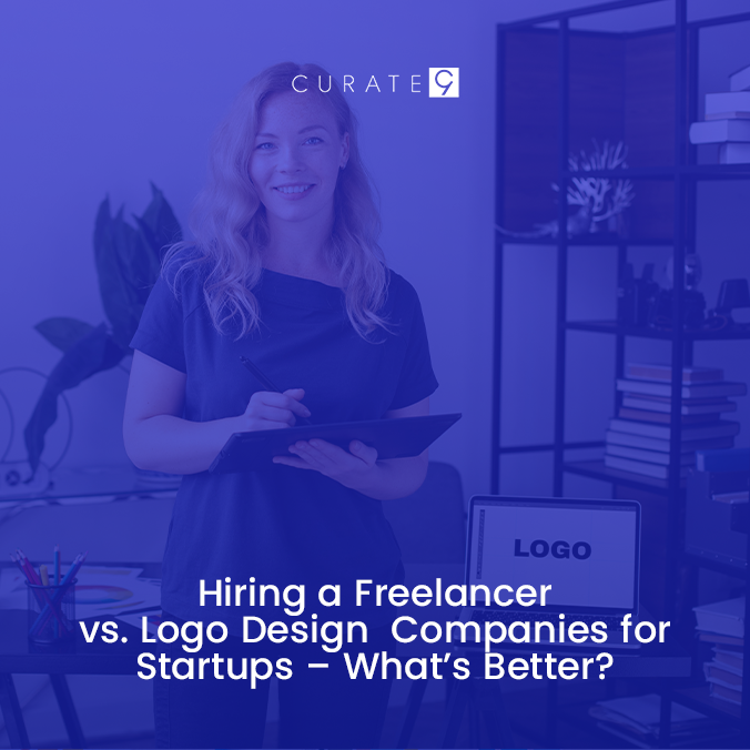 freelancer vs logo design companies
