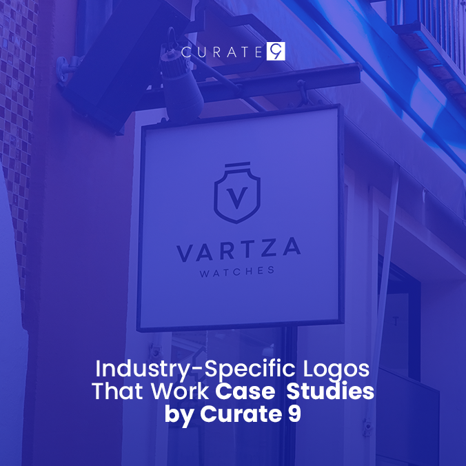 Read more about the article Industry-Specific Logos That Work: Case Studies by Curate 9