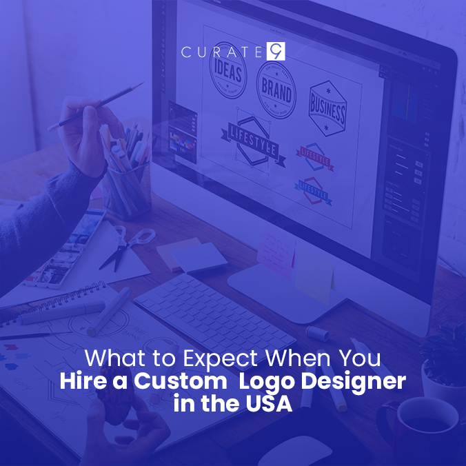 Hire a Custom Logo Designer in the USA