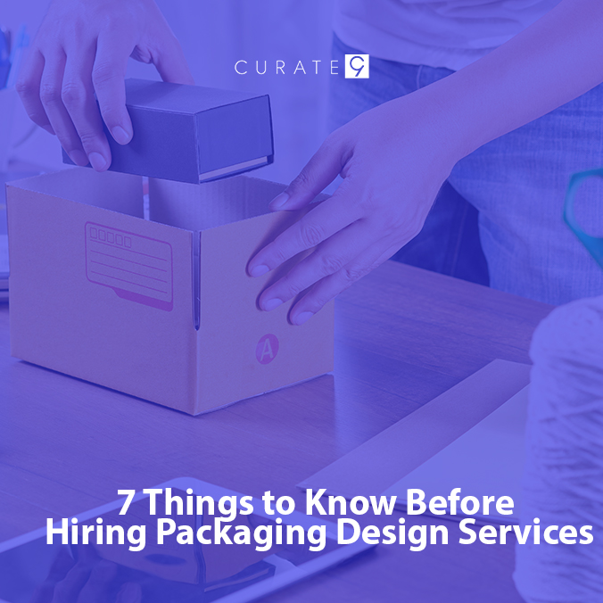 hiring packaging design services