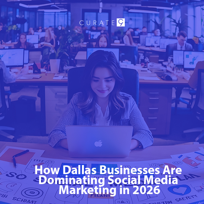 social media marketing in dallas, TX