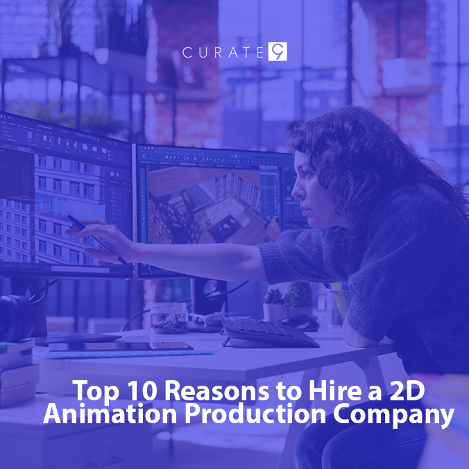 2D animation production company