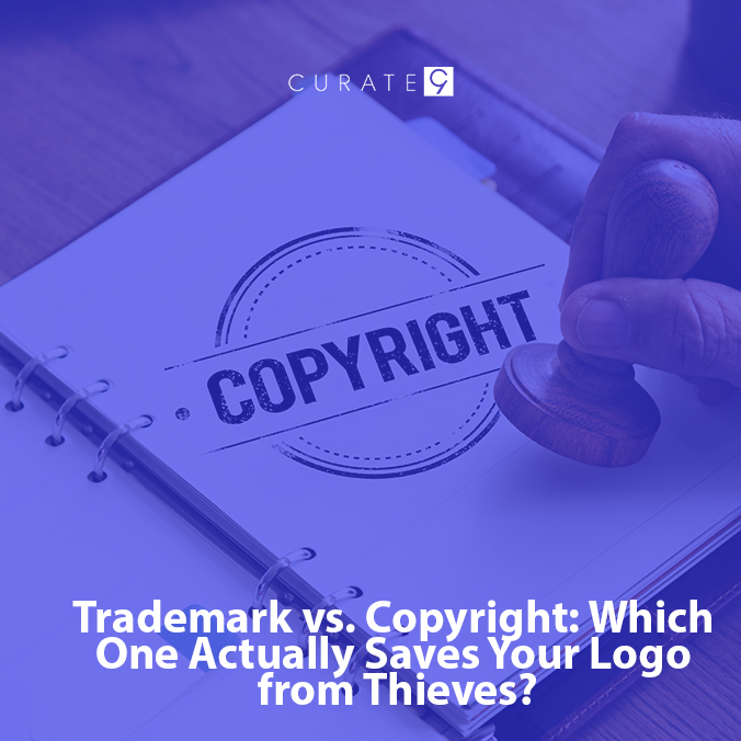 how to copyright logo