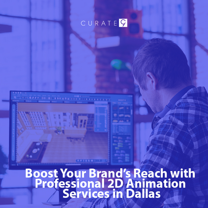 2D animation services in dallas