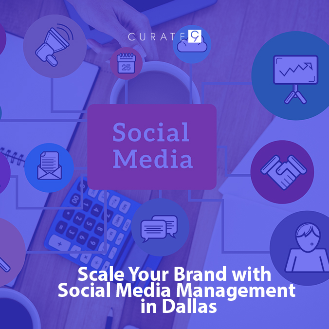 social media management company in dallas