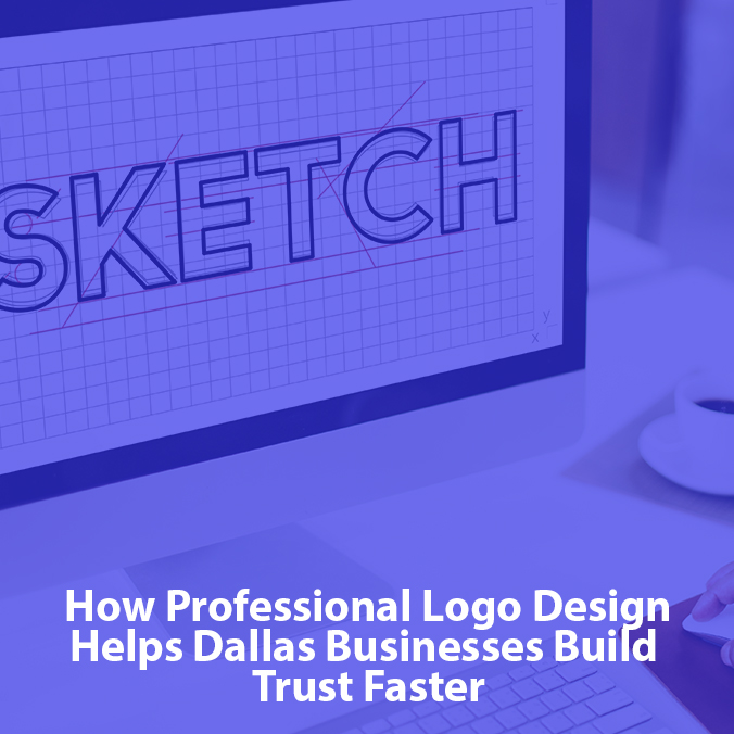 Read more about the article How Professional Logo Design Helps Dallas Businesses Build Trust Faster