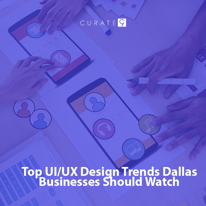 UI UX design trends in dallas