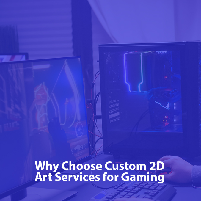 Custom 2D Art Services for Gaming