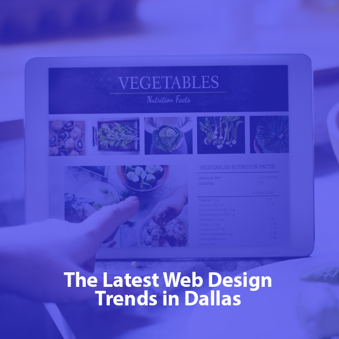 latest web design trends
