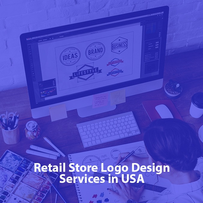 Read more about the article How Iconic Brands Stand Out With Retail Store Logo Design Services in USA