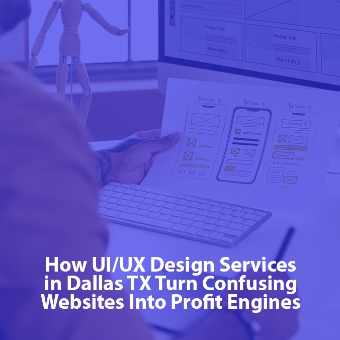 ui ux design service in dallas tx