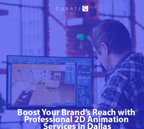 2D animation services in dallas