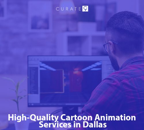 high quality cartoon animation design service in dallas