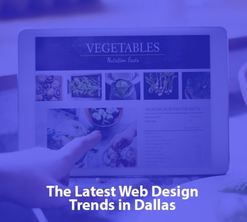 latest web design trends