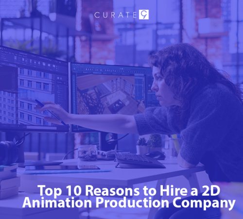 2D animation production company