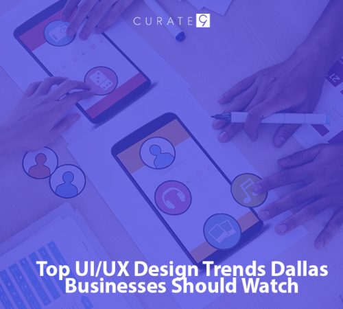 UI UX design trends in dallas