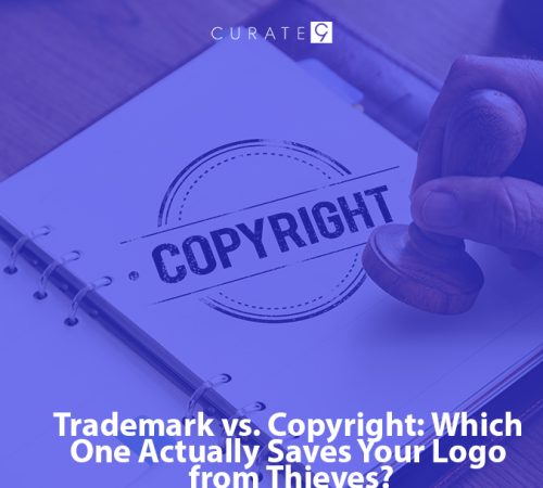 how to copyright logo