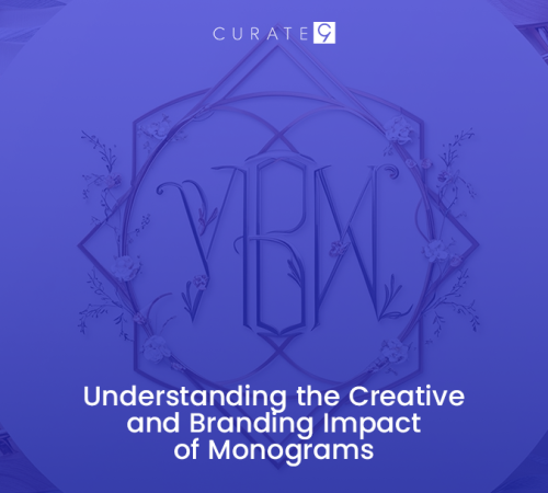 creative and branding impact of monogram by curate9