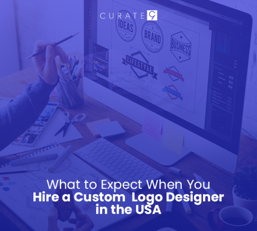 Hire a Custom Logo Designer in the USA
