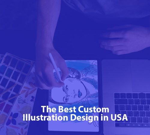 best custom illustration design in usa