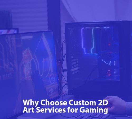 Custom 2D Art Services for Gaming
