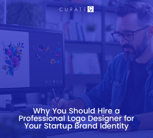 professional logo design for startups